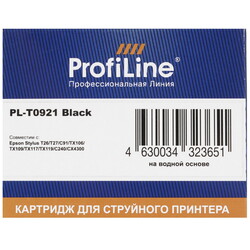 Изображение товара Картридж ProfiLine PL-T0921 черный