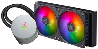 Изображение товара Система охлаждения SilverStone IceMyst 240 черная