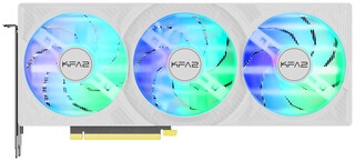 Изображение товара Видеокарта KFA2 GeForce RTX 5080 CORE OC 3FAN RGB White [58NZN6MDBCWK]