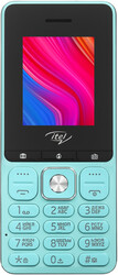 Изображение товара Сотовый телефон Itel it2176 голубой/черный