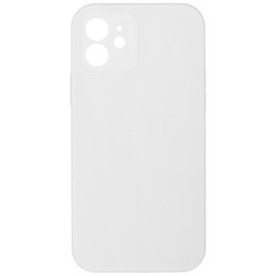 Изображение товара Накладка  BoraSCO Liquid Case для Apple iPhone 12 белый