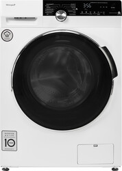 Изображение товара Стиральная машина Weissgauff WM 59412 DC Inverter Steam белый