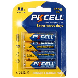 Изображение товара Батарейка PKCELL R6P-4B AA (LR6/ER14505/FR6/R6P)