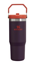 Изображение товара Термокружка Stanley IceFlow Flip Straw Tumbler 10-09993-538 фиолетовый