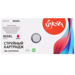 Изображение товара Картридж Sakura F6U17AE (№953XL Magenta) пурпурный