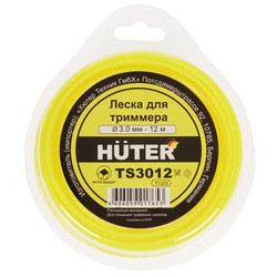 Изображение товара Леска для триммеров Huter TS3012