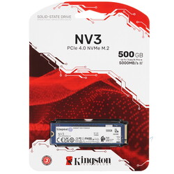 Изображение товара 500 ГБ M.2 NVMe накопитель Kingston NV3 [SNV3S/500G]