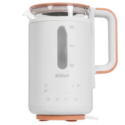 Изображение товара Электрочайник Kitfort КТ-6695 оранжевый