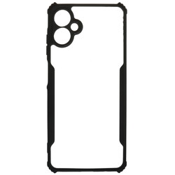 Изображение товара Накладка  BoraSCO Sky Case для Samsung Galaxy A06 черный/прозрачный