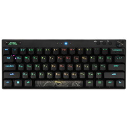 Изображение товара Клавиатура проводная + беспроводная GMNG KB500XW