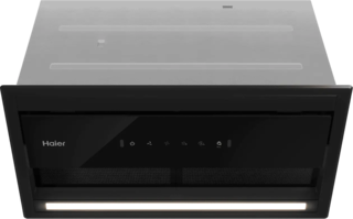 Изображение товара Вытяжка полновстраиваемая Haier HVQ-B6536B черный/черный