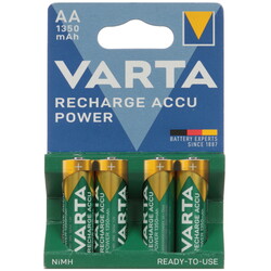 Изображение товара Аккумулятор VARTA Recharge Accu Power 1350 мА*ч