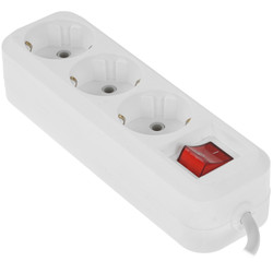 Изображение товара Удлинитель TDM ELECTRIC Народный SQ1303-1101 белый