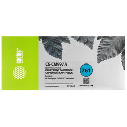 Изображение товара Картридж Cactus CS-CM997A №761 черный