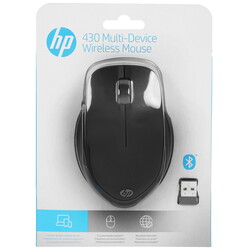 Изображение товара Мышь беспроводная HP 430 [3B4Q2AA] черный