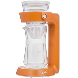 Изображение товара Кофеварка капельная Kitfort КТ-7575 коричневый
