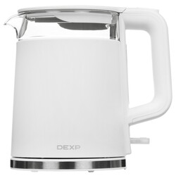 Изображение товара Электрочайник DEXP EK-GW01 белый