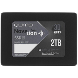 Изображение товара 2000 ГБ 2.5" SATA накопитель QUMO Novation 3D [Q3DQ-2TSCY]