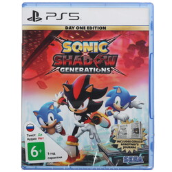 Изображение товара Игра Sonic X Shadow Generations (PS5)