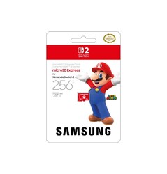 Изображение товара Карта памяти Samsung Express microSDXC 256 ГБ [MB-MZ256S/NTW]