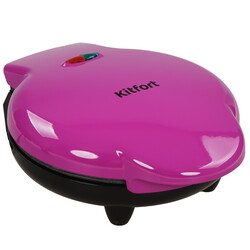 Изображение товара Вафельница Kitfort КТ-5610 фиолетовый
