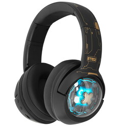 Изображение товара Беспроводные/проводные наушники Onikuma GT802 черный 2025