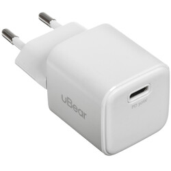 Изображение товара Сетевое зарядное устройство uBear Select Pro белый