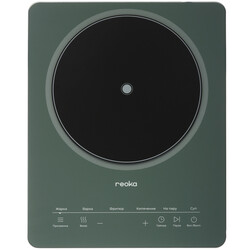 Изображение товара Плита компактная электрическая Reoka RKEP-I2011 зеленый