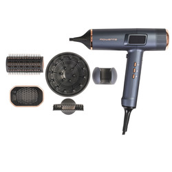 Изображение товара Фен Rowenta Maestria for you HY9430E0 зеленый/золотистый, черный