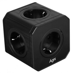 Изображение товара Разветвитель AGNI TP-VE5E черный