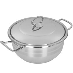 Изображение товара Кастрюля Dariis ROYAL R177/R203 2.6 л 20 см серебристый