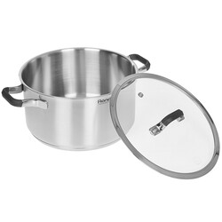 Изображение товара Кастрюля Кастрюля Rondell Stolz RDS-1754 5.2 л 24 см серебристый