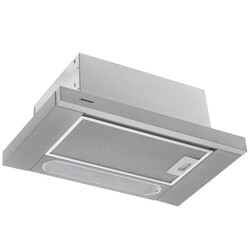 Изображение товара Вытяжка телескопическая Jetair AURORA LX/GRX/F/50 серебристый/серебристый