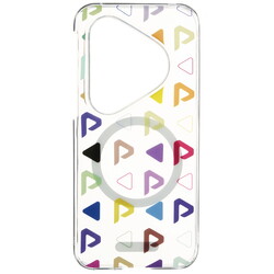 Изображение товара Накладка  HUAWEI Letter Magnetic Case для HUAWEI Pura 80 Pro прозрачный/разноцветный