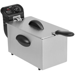 Изображение товара Фритюрница Kitfort КТ-2022 серебристый