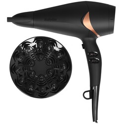 Изображение товара Фен BaByliss D566E черный/золотистый