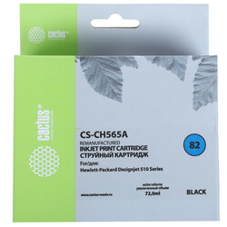 Изображение товара Картридж Cactus CS-CH565A черный