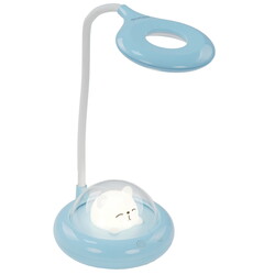 Изображение товара Светильник-ночник Фотон Космический кот TGX-7090 голубой