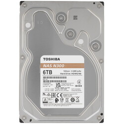 Изображение товара 6 ТБ Жесткий диск Toshiba N300 [HDWG760AZSTA]