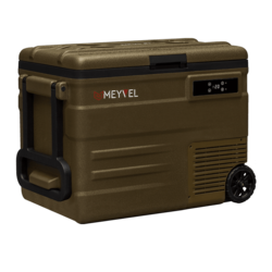 Изображение товара Холодильник автомобильный Meyvel AF-U55-travel зеленый