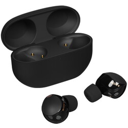 Изображение товара Наушники TWS Sony WF-1000XM5 черный 2023