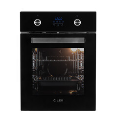 Изображение товара Электрический духовой шкаф LEX EDP 4590 BL черный