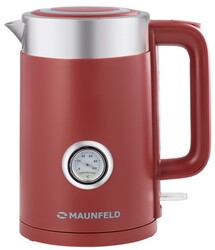 Изображение товара Электрочайник MAUNFELD MFK-631CH красный