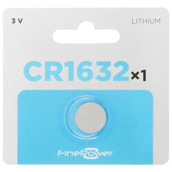 Изображение товара Батарейка FinePower CR1632