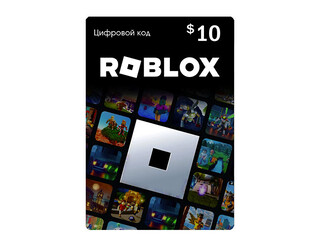 Изображение товара Игровая валюта Roblox  10 USD