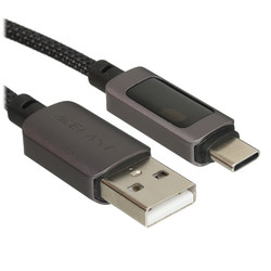 Изображение товара Кабель ACEFAST USB Type-C - USB Type-A черный 1.2 м