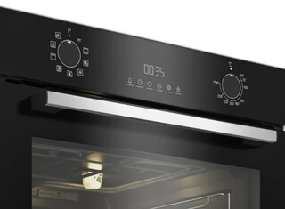 Изображение товара Электрический духовой шкаф Indesit IFE 4841 J BL черный