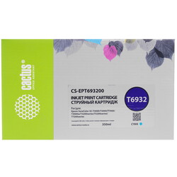 Изображение товара Картридж Cactus CS-EPT693200 голубой