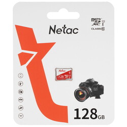 Изображение товара Карта памяти Netac P500 ECO microSDXC 128 ГБ [NT02P500ECO-128G-S]