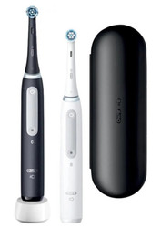 Изображение товара Набор зубных щеток Braun Oral-B iO Series 4 Duo белый, черный